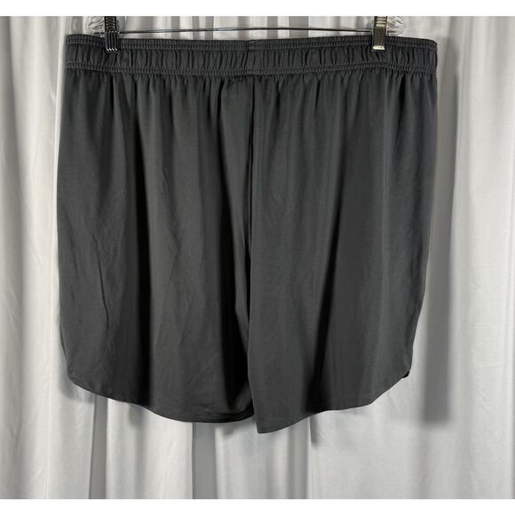 Under Armour Loose Coupe Shorts Gray Workout Athletic XXL 88-55 - Picture 9 of 14